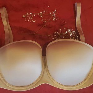 Thirdlove 24/7 Classic Strapless Taupe (Beige) 34F
